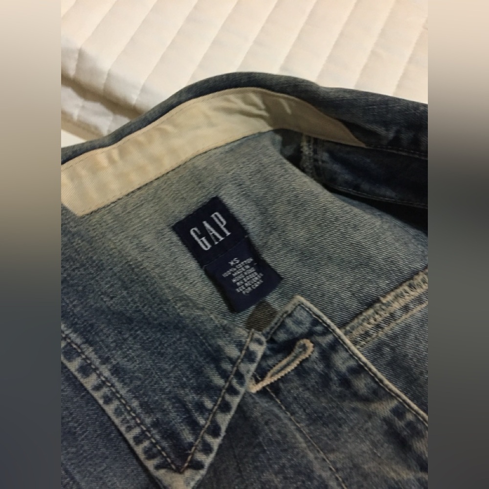 Gap denim jeans jacket xs - Picture 4 of 4